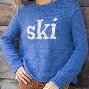 Wooden ships sweater